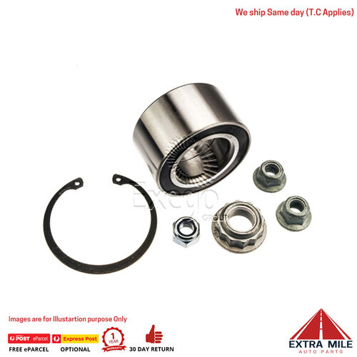 Wheel Bearing Kit for Volkswagen Bora 2.0L 4cyl 1J APK fits - Front Left/Right KWB5023