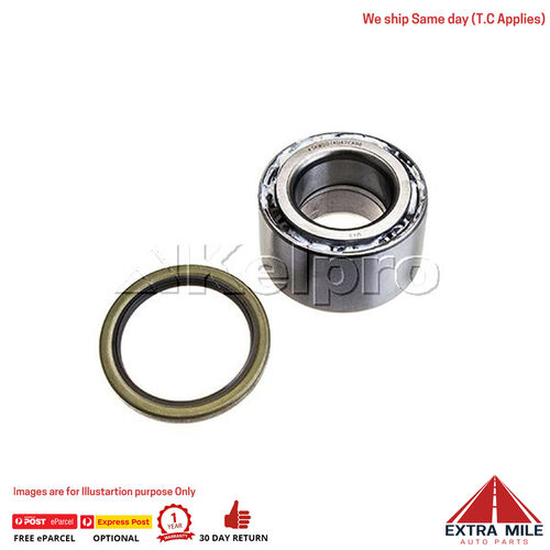 Wheel Bearing Kit for Toyota Hilux 2.4L 4cyl GUN122R 2GD-FTV fits - Front Left/Right KWB5042
