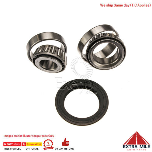 Wheel Bearing Kit for Audi A4 1.8L 4cyl B5 8D2 ADR fits - Rear Left/Right KWB5043