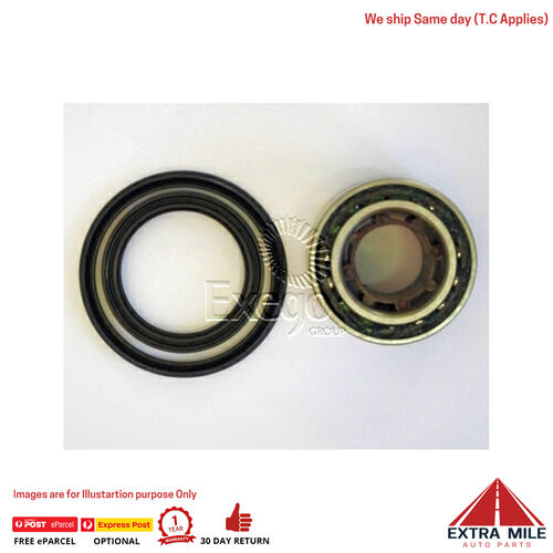 KWB5070 Wheel Bearing Kit for Suzuki Sierra 1.3L 4cyl (SJ50/SJ51 SJ70/SJ80) SJ413 G13BA fits - Front Left/Right