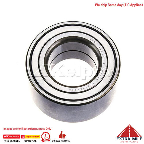 Wheel Bearing Kit for Mitsubishi Colt 1.5L 4cyl RG 4A91 MIVEC fits - Front Left/Right KWB5104