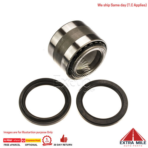 Wheel Bearing Kit for Subaru Impreza 2.0L WRX Gen2 GD (Grey Imp) EJ20 fits - Rear Left/Right KWB5110