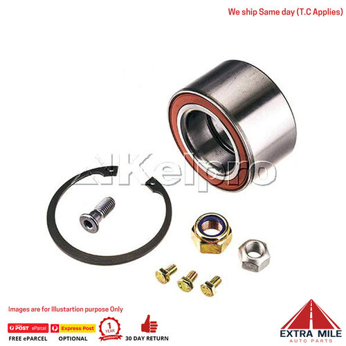 KWB5277 Wheel Bearing Kit for Volkswagen Transporter 2.4L 5cyl T4 AAB fits - Front Left/Right