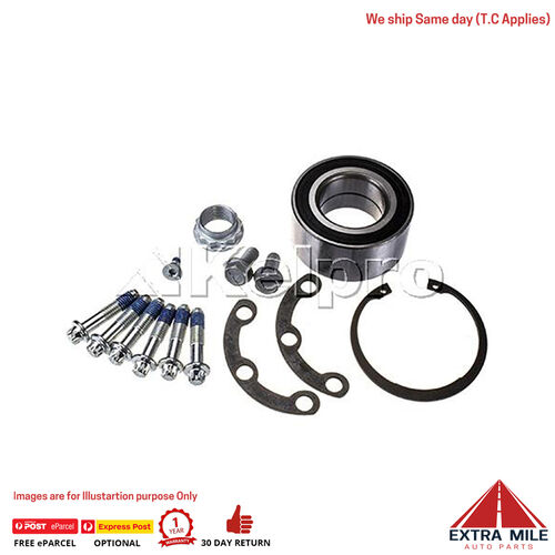 Wheel Bearing Kit for Mercedes-Benz 180E 1.8L 4cyl W201 M102 fits - Rear Left/Right KWB5283