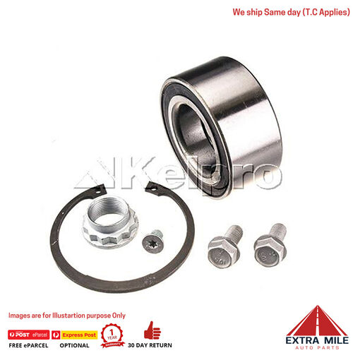 Wheel Bearing Kit for Mercedes-Benz Clk320 3.2L V6 C209 M112 fits - Rear Left/Right KWB5288