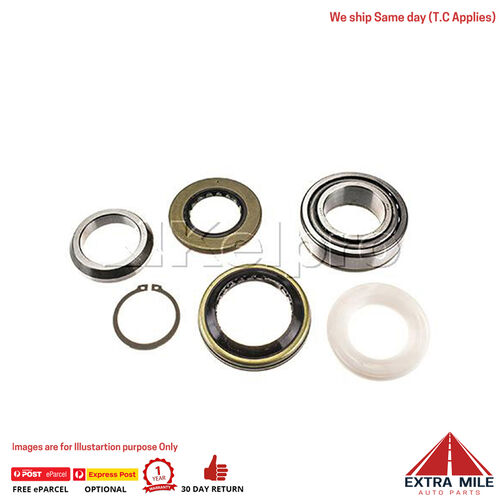 Wheel Bearing Kit for Nissan Navara 3.0L V6 D40 V9X fits - Rear Left/Right KWB5300