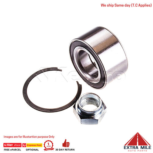 Wheel Bearing Kit for Alfa Romeo Spider 2.0L 4cyl AR16201 Twin Spark fits - Front Left/Right KWB5307 TO CHAS VET6063041