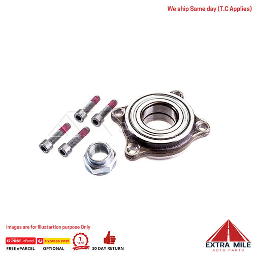 Wheel Bearing Kit for Alfa Romeo 147 3.2L V6 932A000 fits - Front Left/Right KWB5310