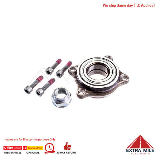 Wheel Bearing Kit for Alfa Romeo 156 2.0L 4cyl 937A1000 fits - Front Left/Right KWB5310