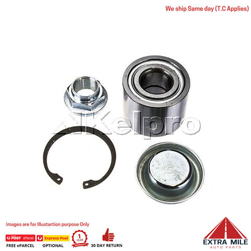 KWB5322 Wheel Bearing Kit for Peugeot 307 1.6L V6 4cyl HDi 110 DV6TED4 (9HY/9HZ) fits - Rear Left/Right TO 08/06