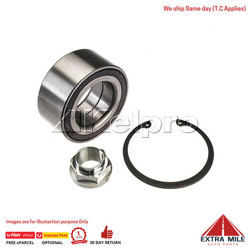 Wheel Bearing Kit for Honda Accord 2.4L 4cyl CP EURO CU K24Z3 fits - Front Left/Right KWB5360
