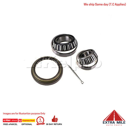 KWB5362 Wheel Bearing Kit for Nissan Navara 2.7L 4cyl D22 TD27 fits - Front Left/Right