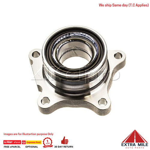 Wheel Bearing Kit for Lexus Lx570 5.7L V8 URJ201R 3UR-FE fits - Rear Right KWB5367