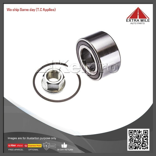 Kelpro Wheel Bearing Kit For Nissan Micra K13 1.2L/1.5L-KWB5377