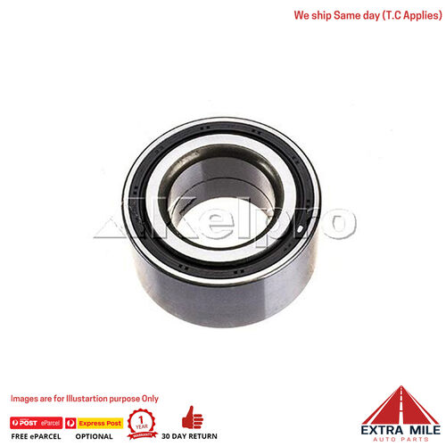 KWB5384 Wheel Bearing Kit for Honda Cr-V 2.4L 4cyl RD K24A1 fits - Front Left/Right Contains Magnetic Strip For Anti-Lock Braking System (ABS)