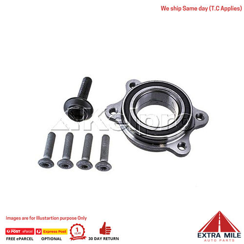 Wheel Bearing Kit for Audi Q5 3.0L V6 8RB TDI CCWA fits - Front/Rear (Left/Right) KWB5390