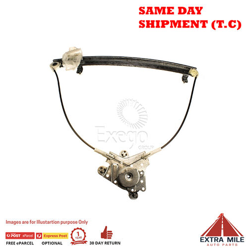 Kelpro Power Window Regulator Without Motor Front Left Hand - KWFL1015