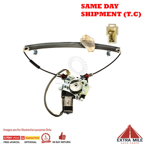 Kelpro Power Window Regulator With Motor Front Left Hand - KWFL1035
