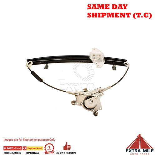 Kelpro Power Window Regulator With Motor Front Left Hand - KWFL1037