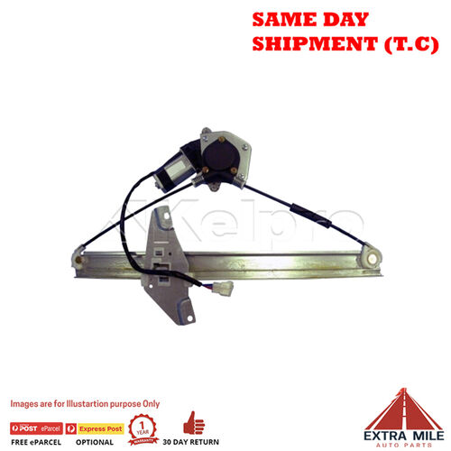 KELPRO KWFL1103 POWER WINDOW REG WITH MOTOR - FRONT LHS