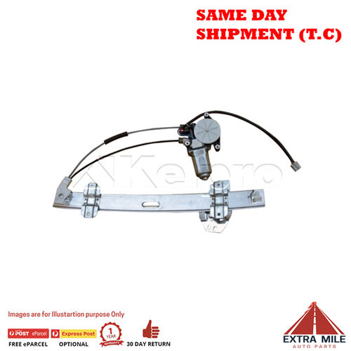 Kelpro Power Regulator with Motor KWFL1119