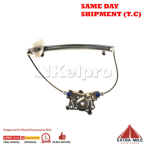 KELPRO KWFL1398 POWER WIN REG WITHOUT MOTOR  FRONT  LHS
