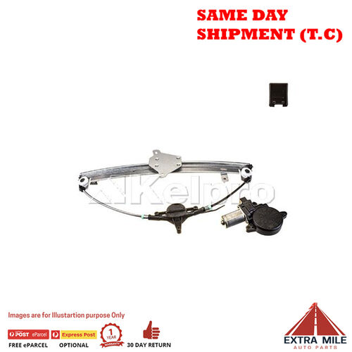 Kelpro Power Window Regulator With Motor- Front Left Hand - KWFL1421