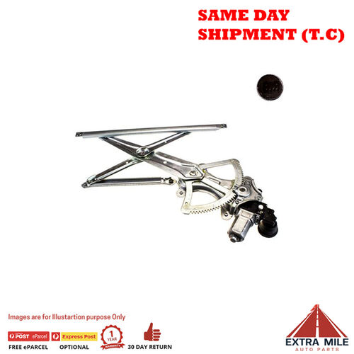 Kelpro Power Window Regulator With Motor- Front Left Hand - KWFL1426