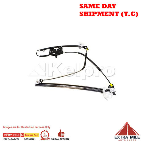 KELPRO KWFL1431 POWER WINDOW REG W/O  MOTOR FRT LHS
