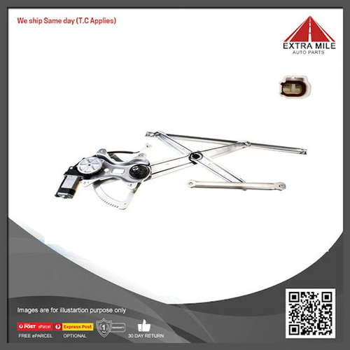 Kelpro Power Window Regulator Front Left For Toyota Land Cruiser HZJ105R 4.2L