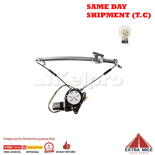 KELPRO KWFL1449  POWER WINDOW WITH MOTOR