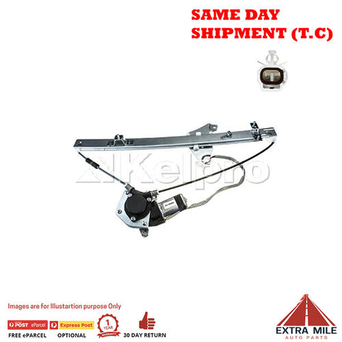 KELPRO KWFL1642 POWER WINDOW WITH MOTOR