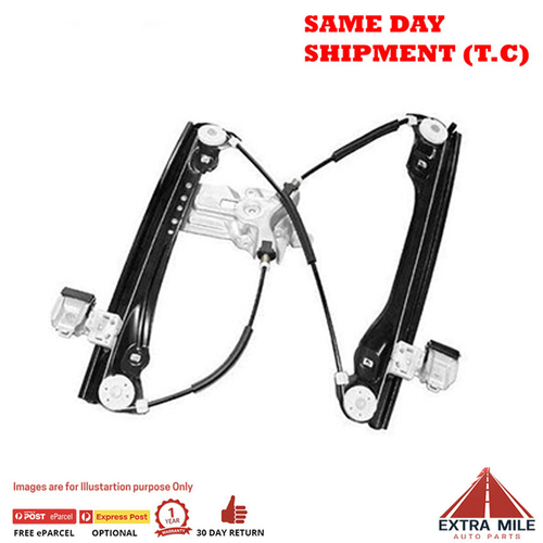 Kelpro Power Window Regulator-Front Left Hand W/o Motor For Holden Cruze JG/JH