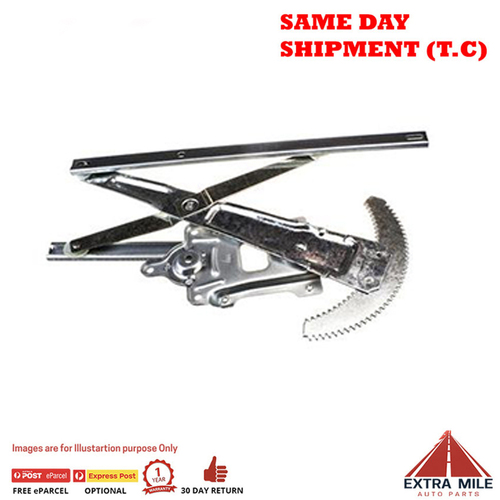 Kelpro Power Window Regulator Front Left Hand - Without Motor