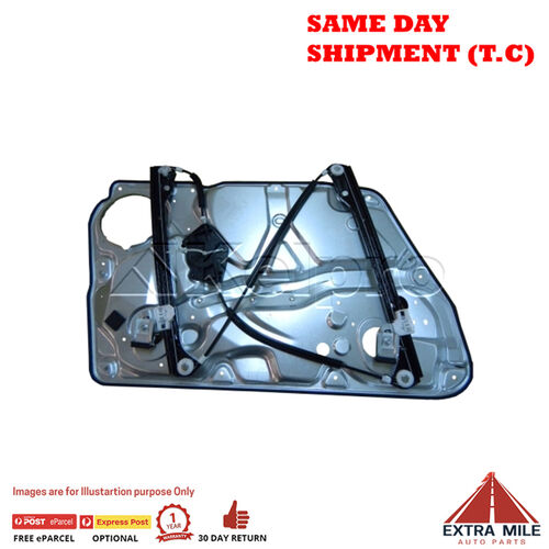 KELPRO KWFR1260 POWER WINDOW REG WITHOUT MOTOR - FRONT RHS