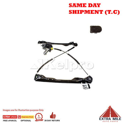 Kelpro Power Window Regulator With Motor Front Left Hand - KWFR1414