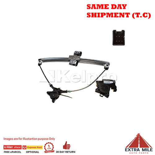 Kelpro Power Window Regulator With Motor- Front Right Hand - KWFR1416