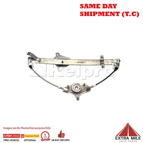 Kelpro Power Window Regulator Without Motor- Front Right Hand - KWFR1419