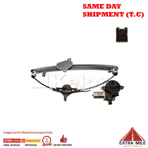 KELPRO KWFR1422 POWER WINDOW REG WITH MOTOR FRT RHS