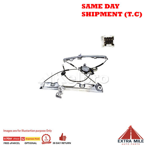 Kelpro Power Window Regulator With Motor- Front Right Hand - KWFR1428