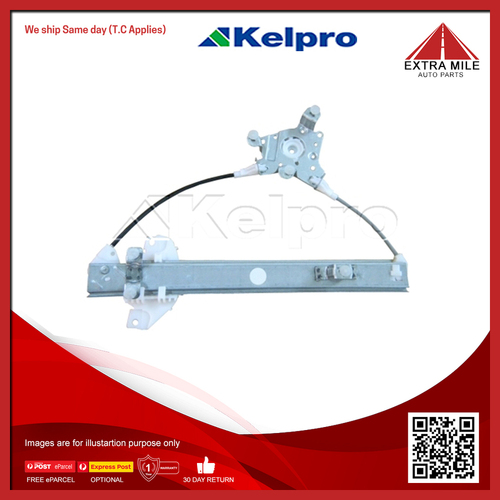 Kelpro Power Regulator without Motor Rear Left  - KWRL1158