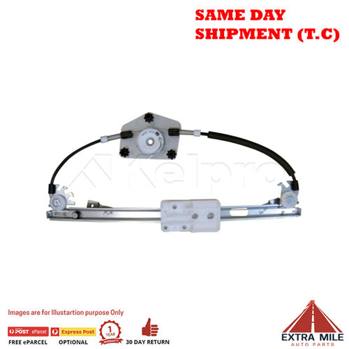 KELPRO KWRL1311 POWER WINDOW REG WITHOUT MOTOR - REAR LHS