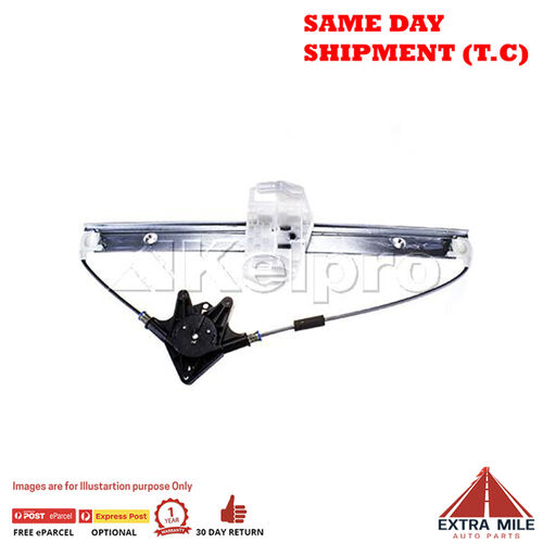 KELPRO KWRL1382 POWER WINDOW REG W/O MOTOR - REAR LHS