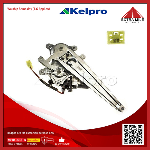 Kelpro Power Window Regulator With Motor Rear LH For Toyota Rav4 ACA21R, ACA23R