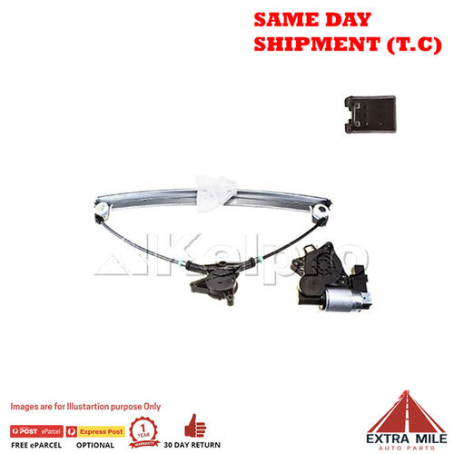 Kelpro Power Window Regulator With Motor- Rear Left Hand - KWRL1395