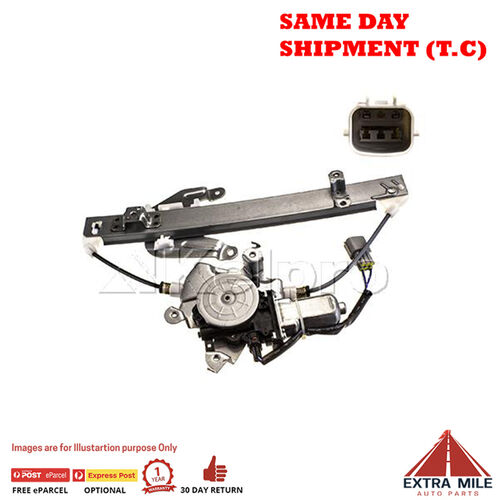 Kelpro Power Window Regulator With Motor- Rear Left Hand - KWRL1639