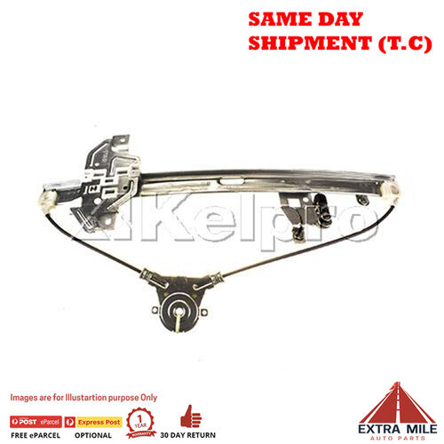 KELPRO KWRR1336 POWER WINDOW REG WITHOUT MOTOR - REAR RHS