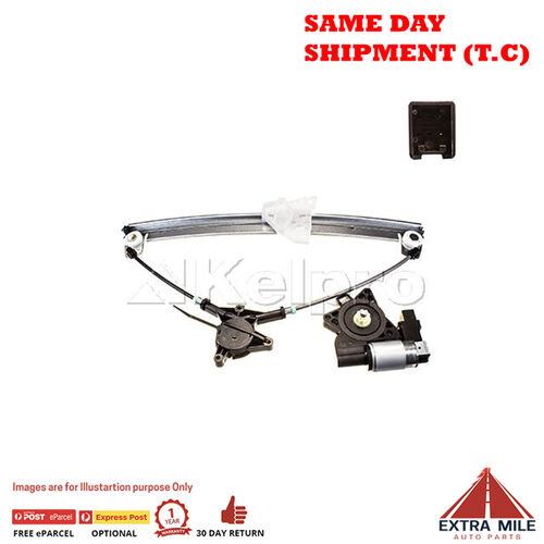 Kelpro Power Window Regulator With Motor-Rear Right Hand - KWRR1396