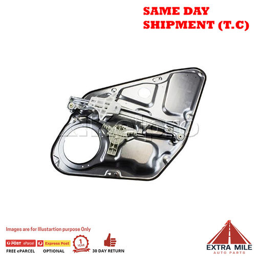 KELPRO KWRR1630 PWR WINDOW REG W/O MOTOR