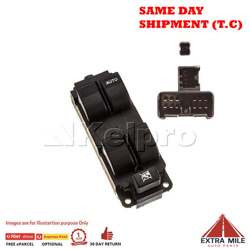 KELPRO KWS1034 POWER WINDOW SWITCH MASTER
